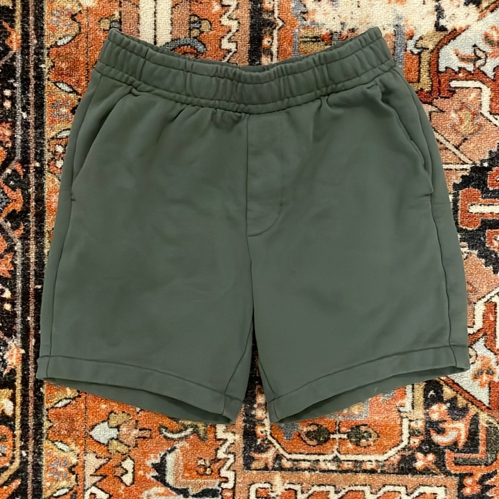 Everlane Olive Green Pull-On Women's Shorts